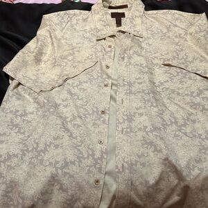 Born Men’s Xl Unique Short sleeve button down